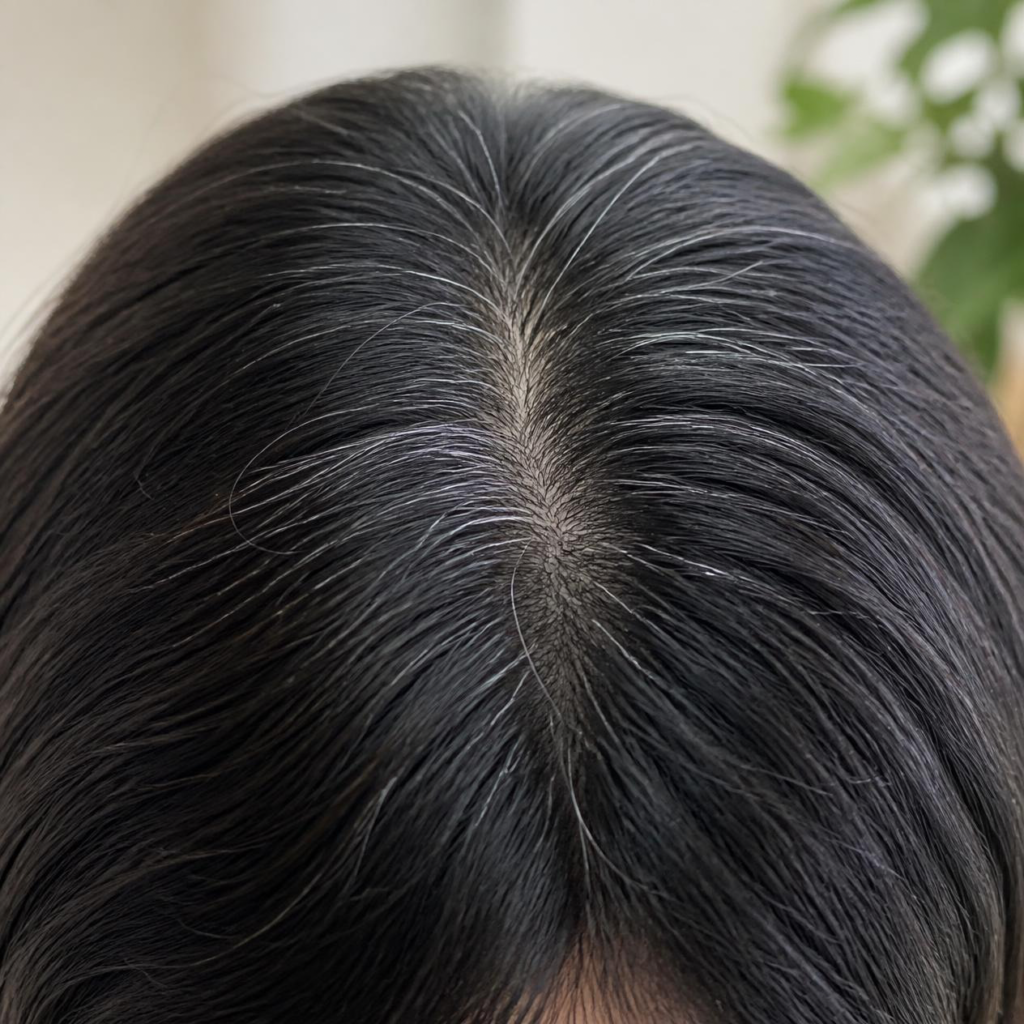 そのアホ毛、切れ毛？それとも新しく生えてきた髪？見分け方を解説