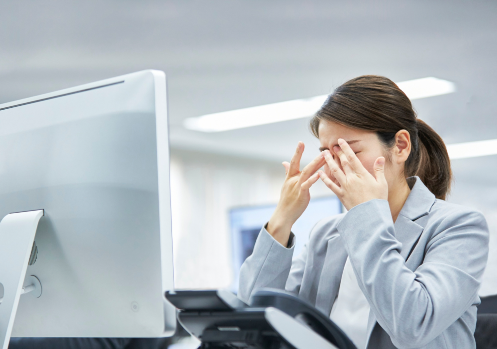 最近髪の調子が悪い…その原因、ストレスかもしれません